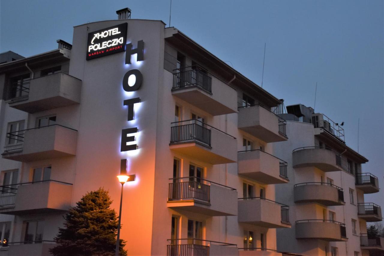 Hotel Poleczki Warsaw Airport Luaran gambar